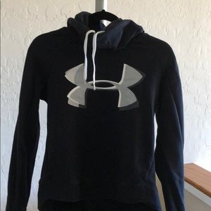 Black Under Armour Hoodie